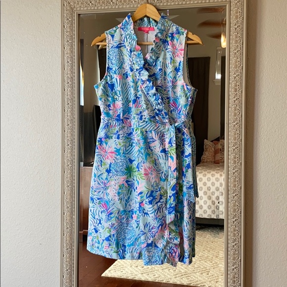 Lilly Pulitzer Dresses & Skirts - Lilly Pulitzer Romee Wrap Dress